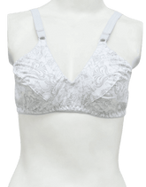 Pack Of 3 Printed Cotton Woven Bras